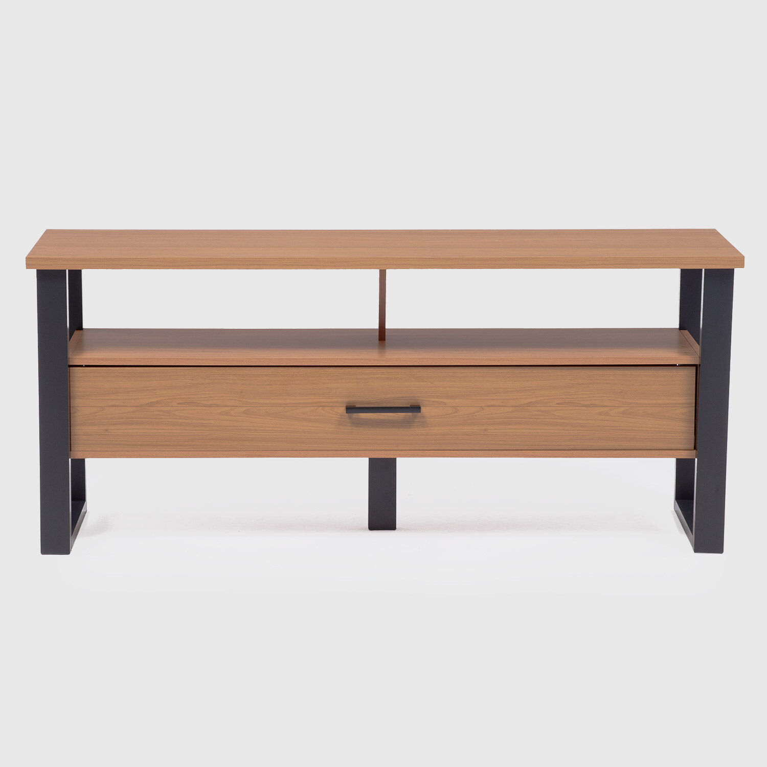 Rack Roca Guayac&aacute;n 1 Cajon 60" Roble-negro image number 0.0